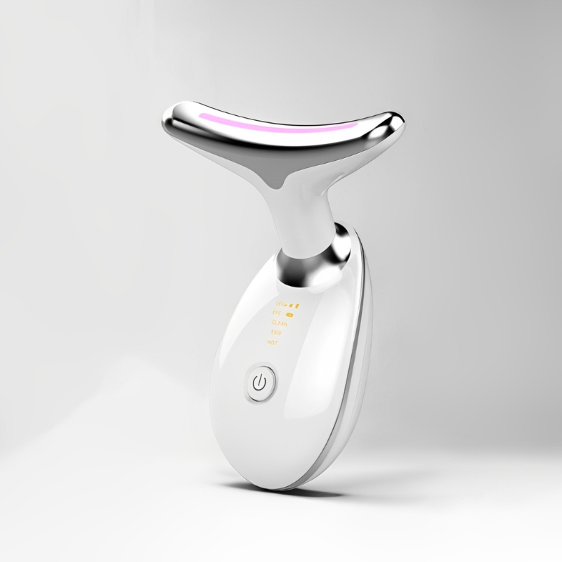 Sculpteur de visage VELURA blanc avec tête de massage LED